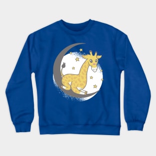 Cute giraffe Crewneck Sweatshirt